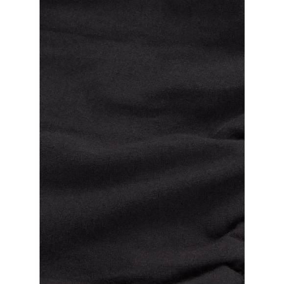 NEW SEAFOLLY one shoulder crop top in knit black - Picture 7 of 7